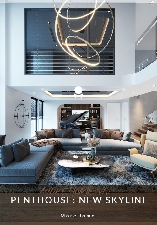  Căn hộ penthouse hiện đại cao cấp - New Skyline Văn Quán